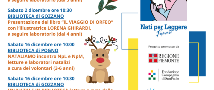 Nati per Leggere – Dicembre