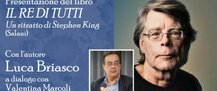 Un ritratto di Stephen King