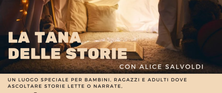 La tana delle storie