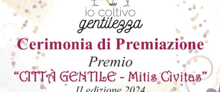Premio Città Gentile 2024