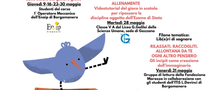 Leggi, immagina, crea!
