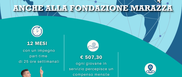 Servizio Civile Digitale alla Fondazione Marazza