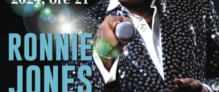 Ronnie Jones in concerto