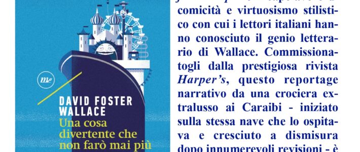 GdL – Una cosa divertente che non farò mai più