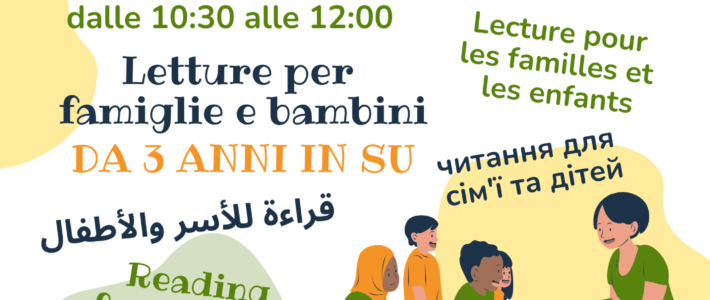 Letture all’Emporio Borgo Solidale