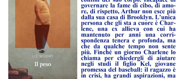 Gruppo di lettura – Il peso