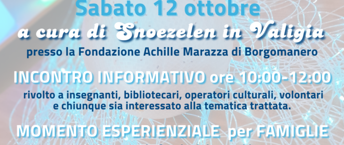 Alla scoperta dello Snoezelen