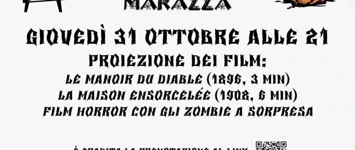 Notte horror a Villa Marazza