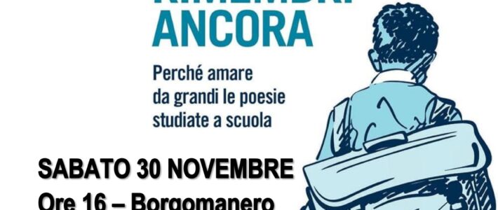Paolo Di Paolo – Rimembri Ancora