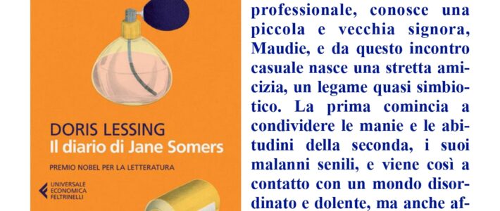 GdL – Il diario di Jane Somers