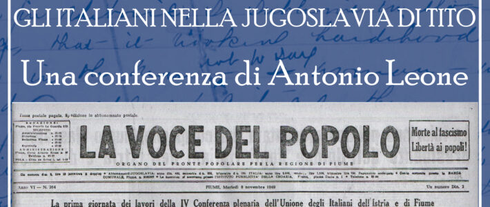 Gli italiani nella Jugoslavia di Tito