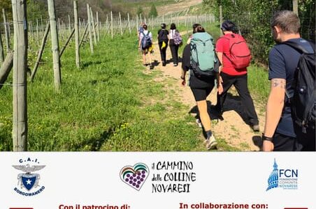 Il cammino delle colline novaresi