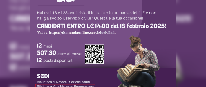Servizio Civile 2025