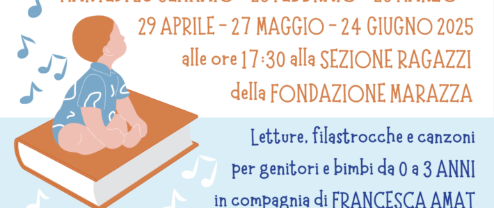 Letture con i ragazzi di Anffas