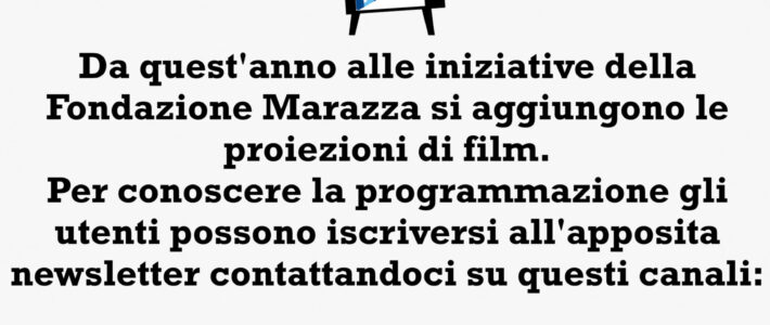 Cinema a Villa Marazza Cinema a Villa Marazza