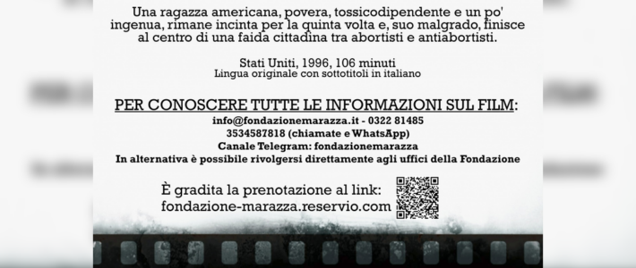 Un film sul tema dell’aborto