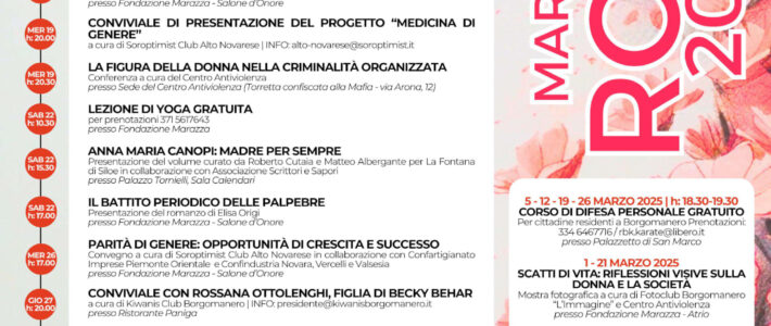 Marzo in Rosa 2025