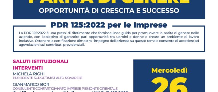 Parità di genere