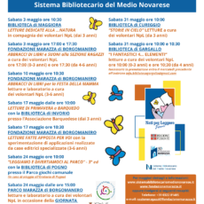 Calendario NpL di maggio