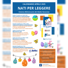 Nati per Leggere – Aprile