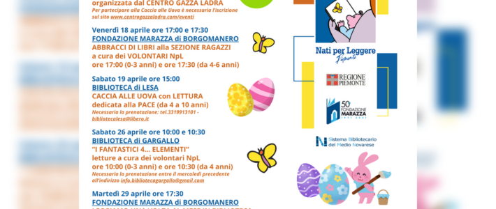Nati per Leggere – Aprile