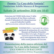 La Casa della Fantasia – Video finale