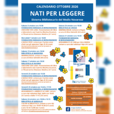 Nati per Leggere – Ottobre