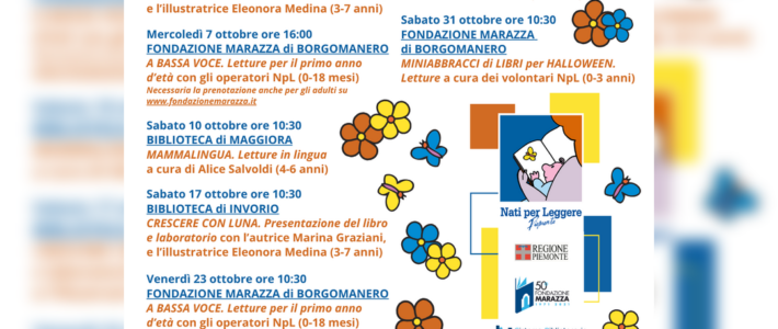 Nati per Leggere – Ottobre Nati per Leggere – Ottobre