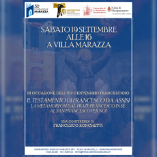 Il testamento di Francesco da Assisi
