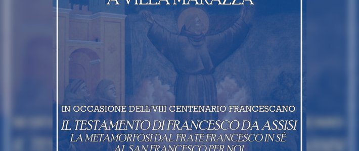 Il testamento di Francesco da Assisi