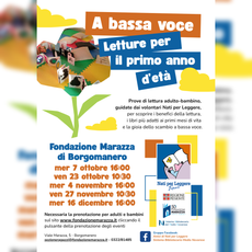 A bassa voce – Ottobre