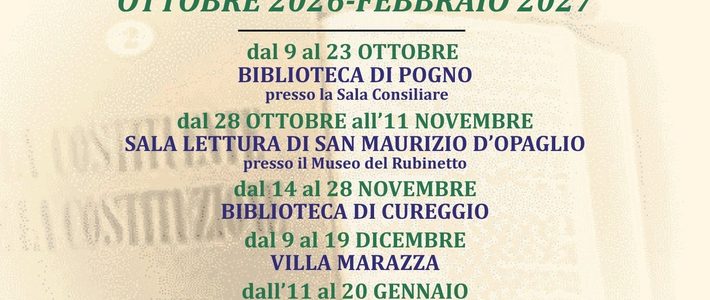 La Costituzione italiana La Costituzione italiana