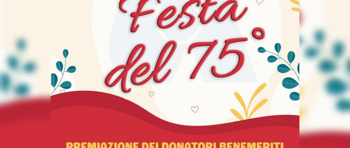 75 anni di Avis Borgomanero 75 anni di Avis Borgomanero