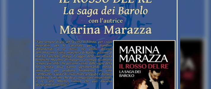 Marina Marazza presenta Il Rosso del Re Marina Marazza presenta Il Rosso del Re