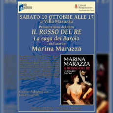 Marina Marazza presenta Il Rosso del Re