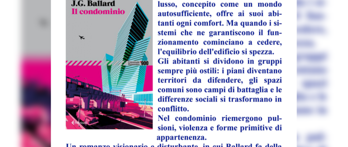Gruppo di Lettura – Il condominio Gruppo di Lettura – Il condominio