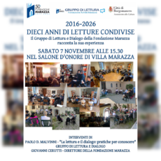 Dieci anni di Gruppo di Lettura