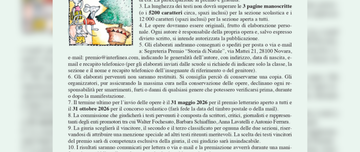 Storia di Natale 2026 Storia di Natale 2026