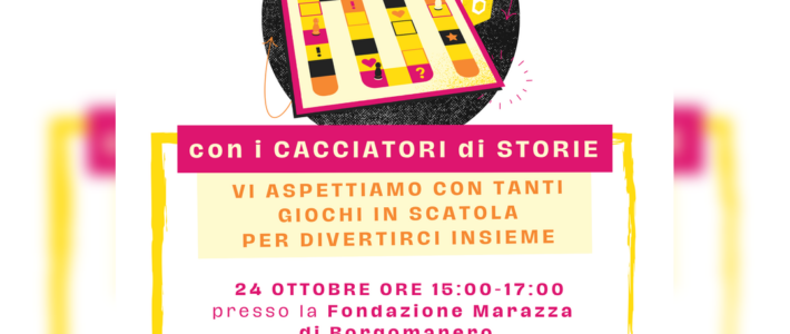 Giochiamo in biblioteca Giochiamo in biblioteca