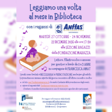 Letture con le ragazze di Anffas