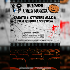 Film horror a sorpresa