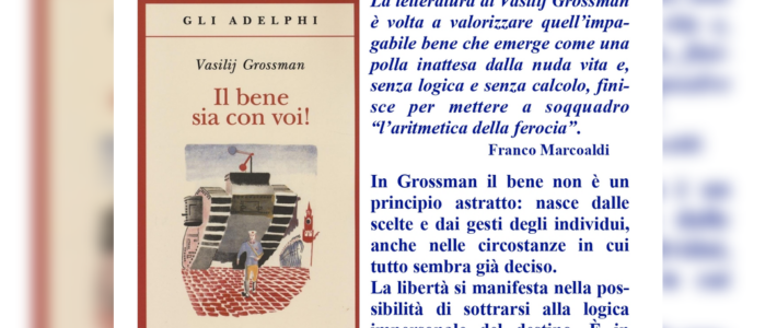 Gruppo di Lettura – Il bene sia con voi! Gruppo di Lettura – Il bene sia con voi!